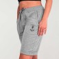 Pantalones cortos de Mujer Unisex Style Gris Tropical Heat