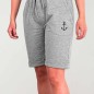 Pantalones cortos de Mujer Unisex Style Gris Tropical Heat