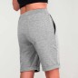 Pantaloncini Donna Unisex Style Grigio Tropical Heat