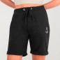 Pantalones cortos de Mujer Unisex Style Negro Tropical Heat