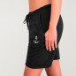 Pantalones cortos de Mujer Unisex Style Negro Tropical Heat