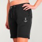 Unisex Style shorts Damen Schwarz Tropical Heat