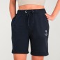 Unisexe Style Short Femme Bleu Marine Tropical Heat