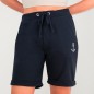 Unisex Style shorts Damen Marineblau Tropical Heat