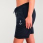 Unisex Style shorts Damen Marineblau Tropical Heat