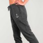 Women Jogger Unisex Style Heather Black After Ride