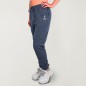 Women Jogger Unisex Style Heather Navy Blue After Ride