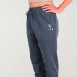 Women Jogger Unisex Style Heather Navy Blue After Ride