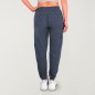 Women Jogger Unisex Style Heather Navy Blue After Ride