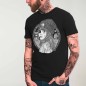 Men T-Shirt Black Beauty Captain