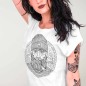 Women T-shirt White Real Captain Remastered