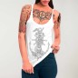 Women Tank Top White Rusty Anchor