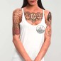 Women Tank Top White Drifter