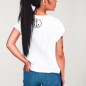 Women T-shirt White Paradise Finn