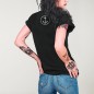 Women T-shirt Black Real Anchor