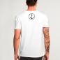 Camiseta de Hombre Blanca Wave Cercle