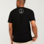 Camiseta de Hombre Negra Line Cross