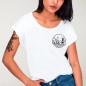 Camiseta de Mujer Blanca Sunset Session