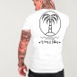 Men T-Shirt White Island