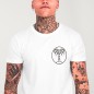 T-shirt Herren Weiß Island