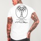 Men T-Shirt White Island