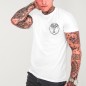 Men T-Shirt White Island