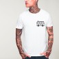 Men T-Shirt White Van Life