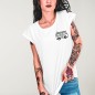 T-shirt Femme Blanc Van Life