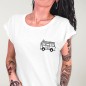 Camiseta de Mujer Blanca Van Life