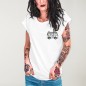 T-shirt Femme Blanc Van Life