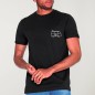 Camiseta de Hombre Negra Van Life