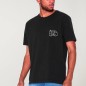 T-shirt Homme Noir Van Life