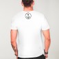 Men T-Shirt White Women Captain