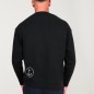 Men Sweatshirt Black Beauty Captain