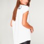 Women T-shirt White Nomad