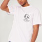 Camiseta de Hombre Blanca Oasis