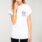 T-shirt Damen Weiß Oasis