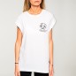 Women T-shirt White Oasis