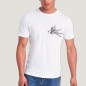 Men T-Shirt White Golondrine Remastered