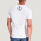 Camiseta de Hombre Blanca Golondrine Remastered