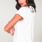 Camiseta de Mujer Blanca Golondrine Remastered