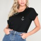 T-shirt Damen Schwarz Originals