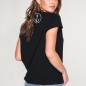 Camiseta de Mujer Negra Infinite Anchor