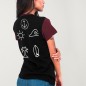 Camiseta de Mujer Negra Island Special Pocket