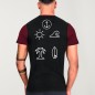 Camiseta de Hombre Negra Island Special Pocket