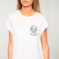 Camiseta de Mujer Blanca Oasis