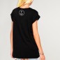 Camiseta de Mujer Negra Trianchor