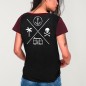 Camiseta de Mujer Negra Island Special Pocket