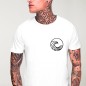 Camiseta de Hombre Blanca Low Tide