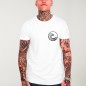 Men T-Shirt White Low Tide